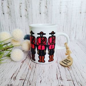 MARC TETRO |Royal Canadian Mounted Police Mug